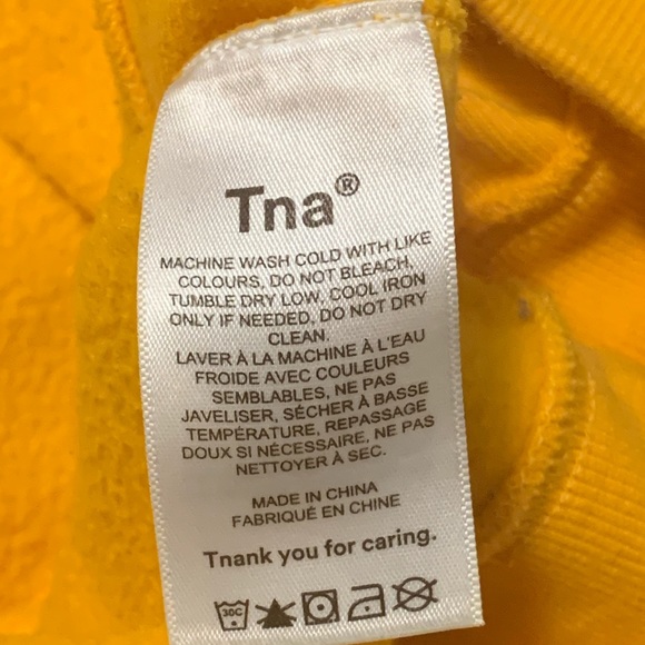 Aritzia TNA Boyfriend Hoodie - Picture 6 of 6